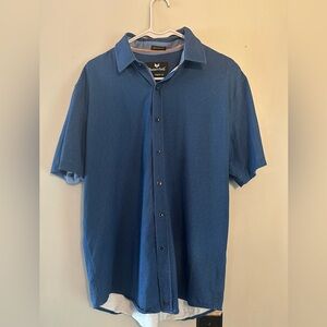 Buttercloth button up t shirt
